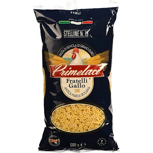 Макарони Primeluci 500г зірочки