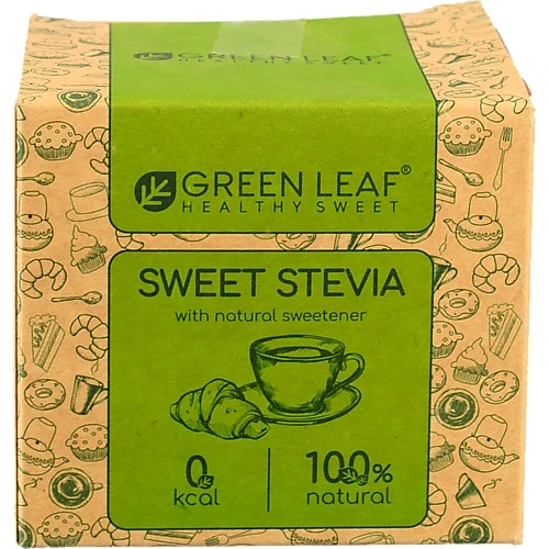 Стевія Green Leaf 50 саше по 4г