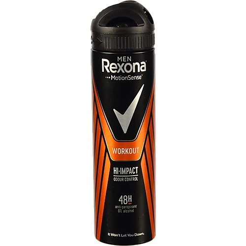 Антиперспірант Rexona 150мл Тренування Men
