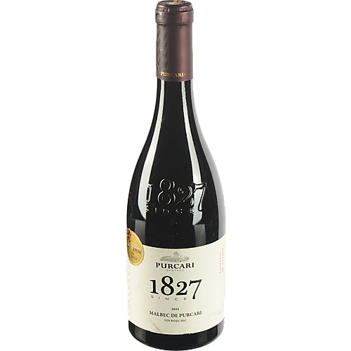 Вино Purcari 0.75л malbec червоне сухе