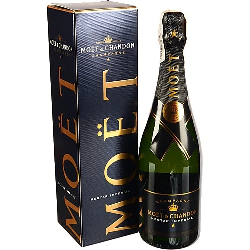 Шампанське Moet & Chandon 0.75л білий. п.сух nectar imperial