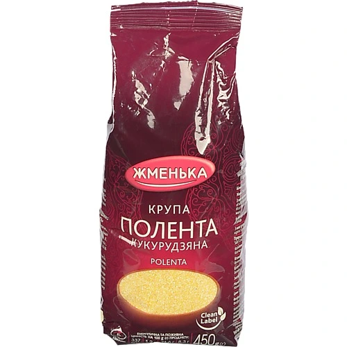 Крупа кукурудзяна Жменька 450г полента