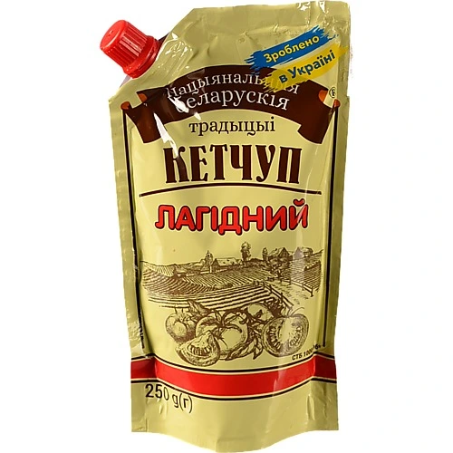 Кетчуп Білоруські традиції 250г лагідний д.п