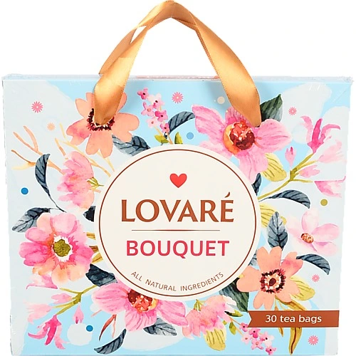 Набiр колекція чаїв Lovare 30п bouguet