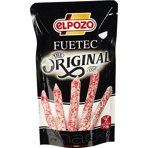 Ковбасні снекі Elpozo 70г fuetec