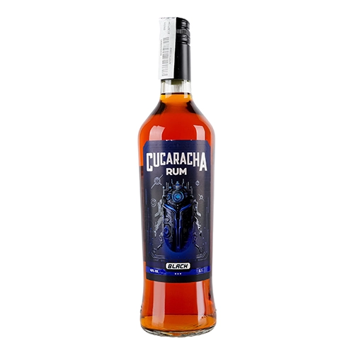 Ром Cucaracha 0.7л black 40%