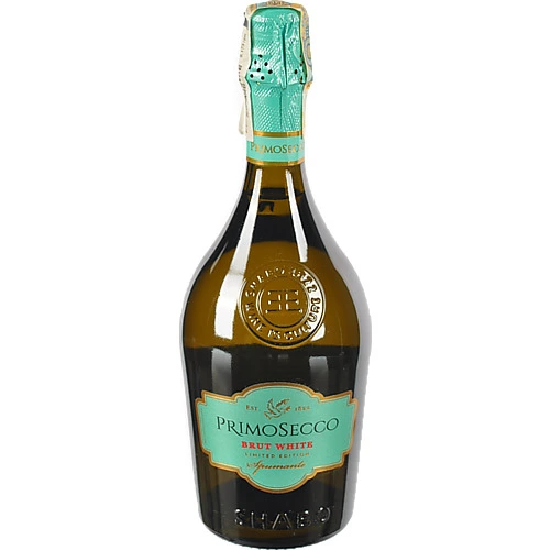 Вино ігристе Primo Secco 0.75л брют біле