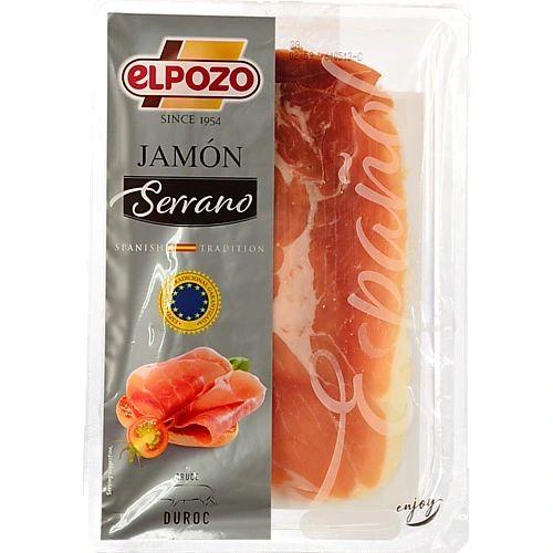 Хамон Elpozo 60г серрано нарізка