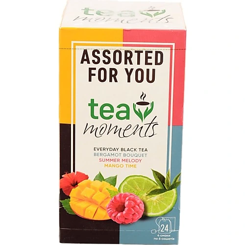Набір чаїв Tea Moments 24п assorted for you