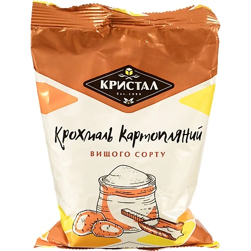 Крохмаль Кристал 350г картопляний