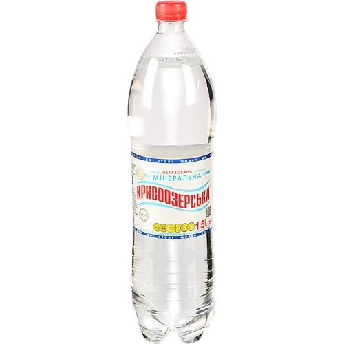Вода Кривоозерська 1.5л негазованна