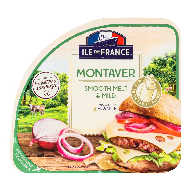 Сир Bongrain 150г іль де франс монтавер