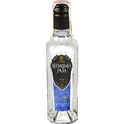 Горілка Козацька Рада 0.25л особлива