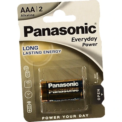 Батарейка Panasonic everyday rover aaa bli2