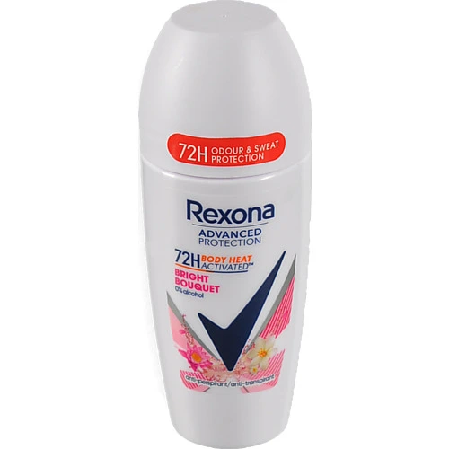 АнтиперспірантRexona 50мл яскравий букет ролер