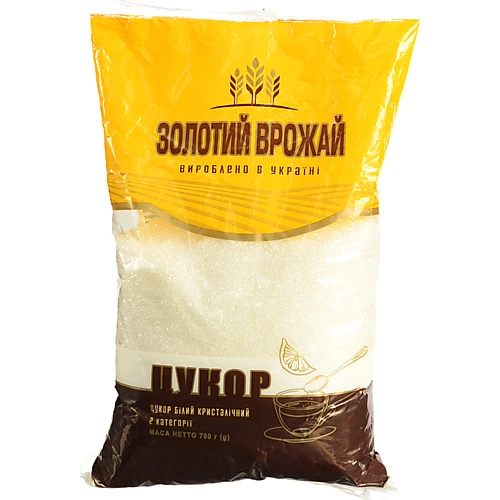 Цукор Золотой урожай 700г