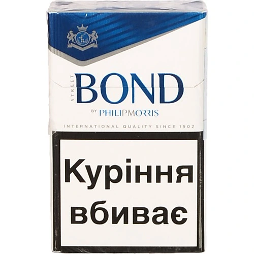 Сигарети Bond street blue selection 1п