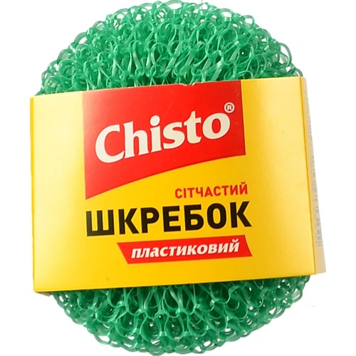 Скребок Chisto 1шт пластиковий