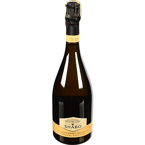 Вино ігристе Шабо Special Edition 0.75 л н.сол.біле