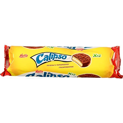 Печиво сендвіч Nefis 240г calipso глазур