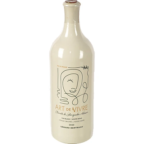 Вино Gerard Bertrand 0.75л art de vivre blanc біле сухе