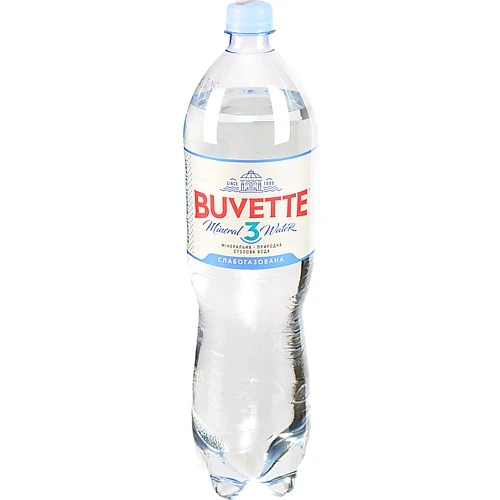 Вода Buvette 1.5л 3 сл.г