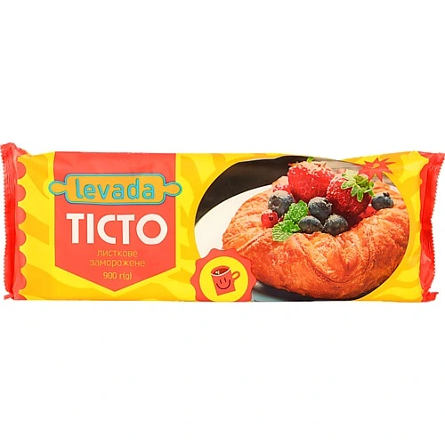 Тісто Левада 900г листкове