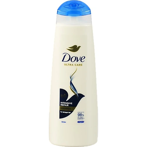 Шампунь Dove 250мл tharapy інтенсивне відновлення