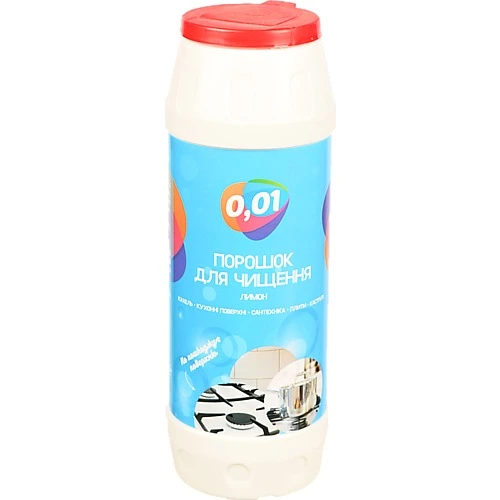 Порошок 0.01 500г д.чищення лимон