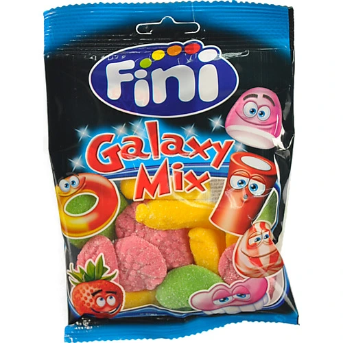 Цукерки желейні Fini 90г galaxy mix цукрові