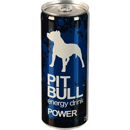 Напій енергетичний Pit Bull 0.25л пауер б.а з.б
