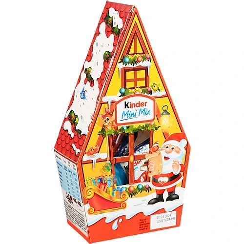 Набір цукерок Mini Mix Kinder к/у 76г