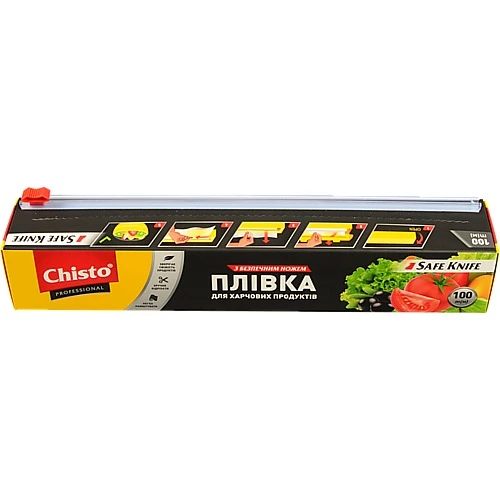 Плівка Chisto д.харчових продуктів ніж 100м