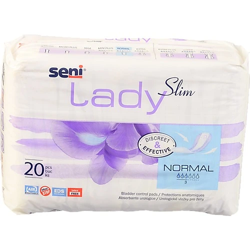 Прокладки урологічні SENI LADY normal. (20 шт.)