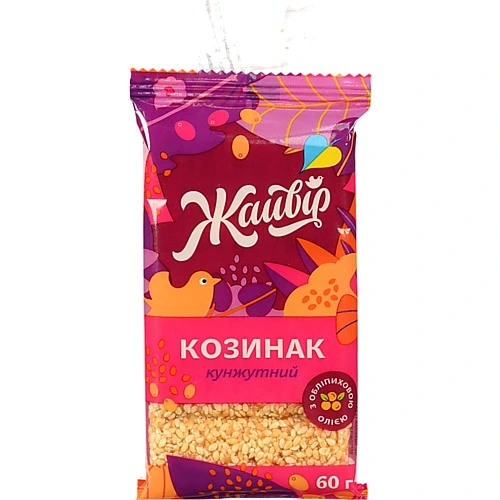 Козинаки Жайвір 60г кунжут