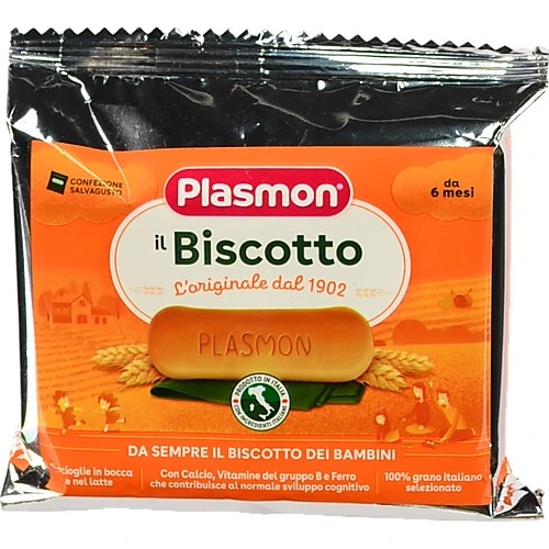 Печиво дитяче Plasmon 60г