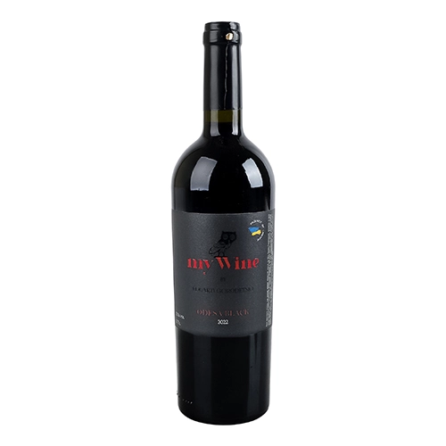 Вино My Wine Eduard Gorodetsky 0.75л 13% одеський чорний червоне сухе