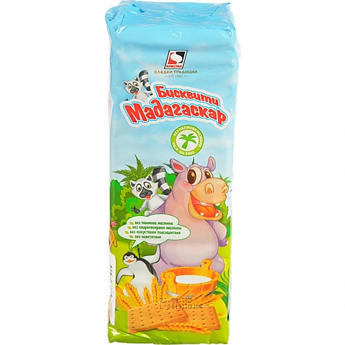 Печиво Crystal 320г мадагаскар