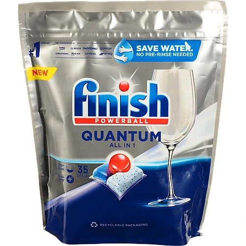 Пігулки FINSH 35шт д.посуд.машин quantum regular