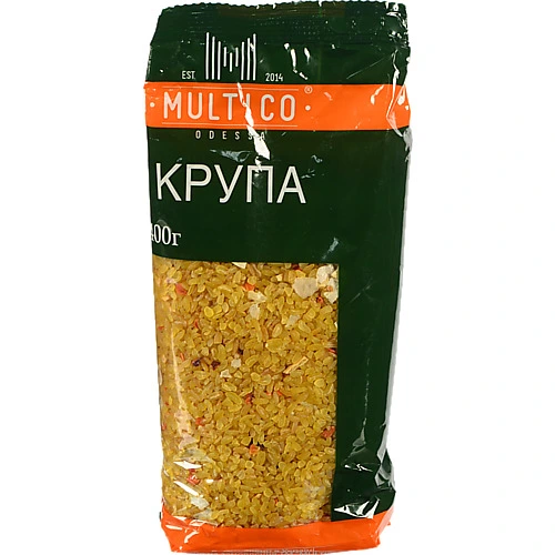 Крупа булгур з овочами Multico 400г