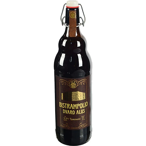 Пиво Bistrampolio 1л dvaro dark