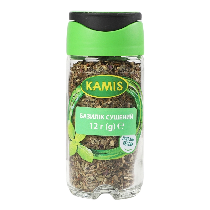 Базилік Kamis 12г сушений скло
