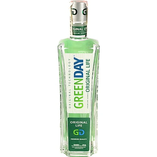 Горілка Green Day 0.7л органік лайф