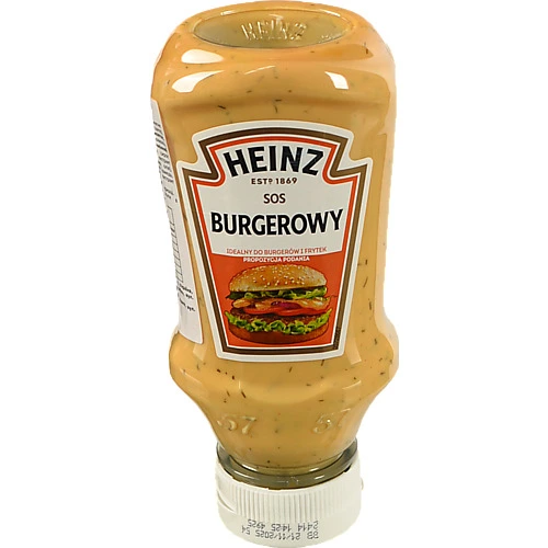 Соус Heinz 220мл американський бургер п.п