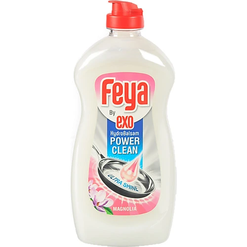 Засіб для миття посуду Magnolia Power Clean Feya 400мл