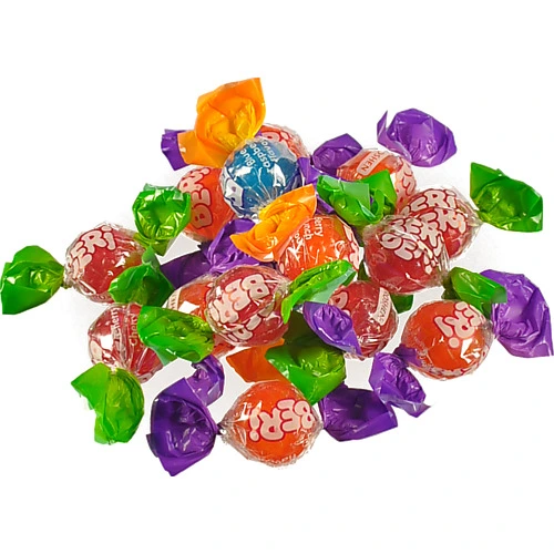 Карамель льодяникова з начинкою Beri Roshen кг