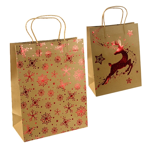 Пакет подарунковий новорічний тип 5 312412cm