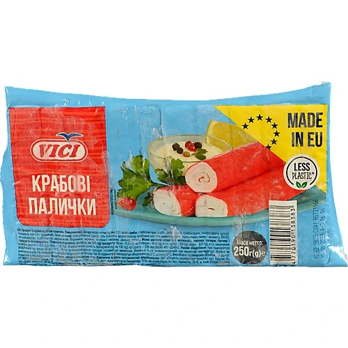 Крабові палички Вічі 250г