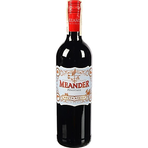 Вино Meander 0.75 pinotage червоне сухе
