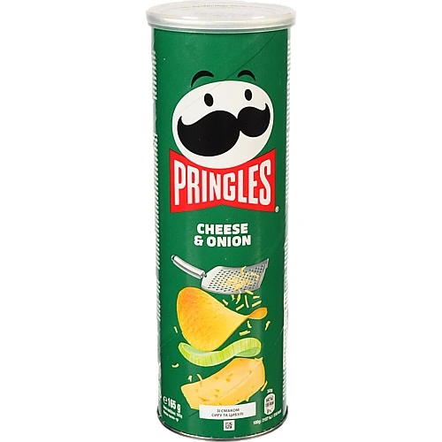 Чіпси Pringles 165г cheese & onion
